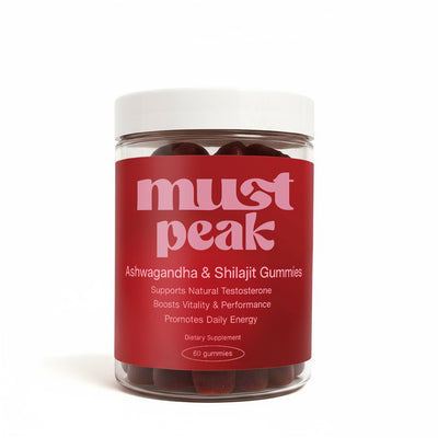 Must Peak | Ashwagandha & Shilajit Gummies