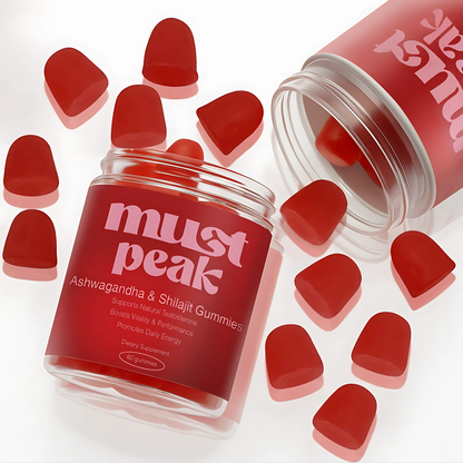 Must Peak | Ashwagandha & Shilajit Gummies