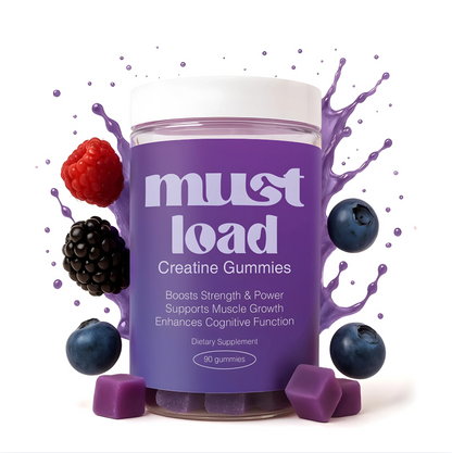 Must Load | Creatine Gummies