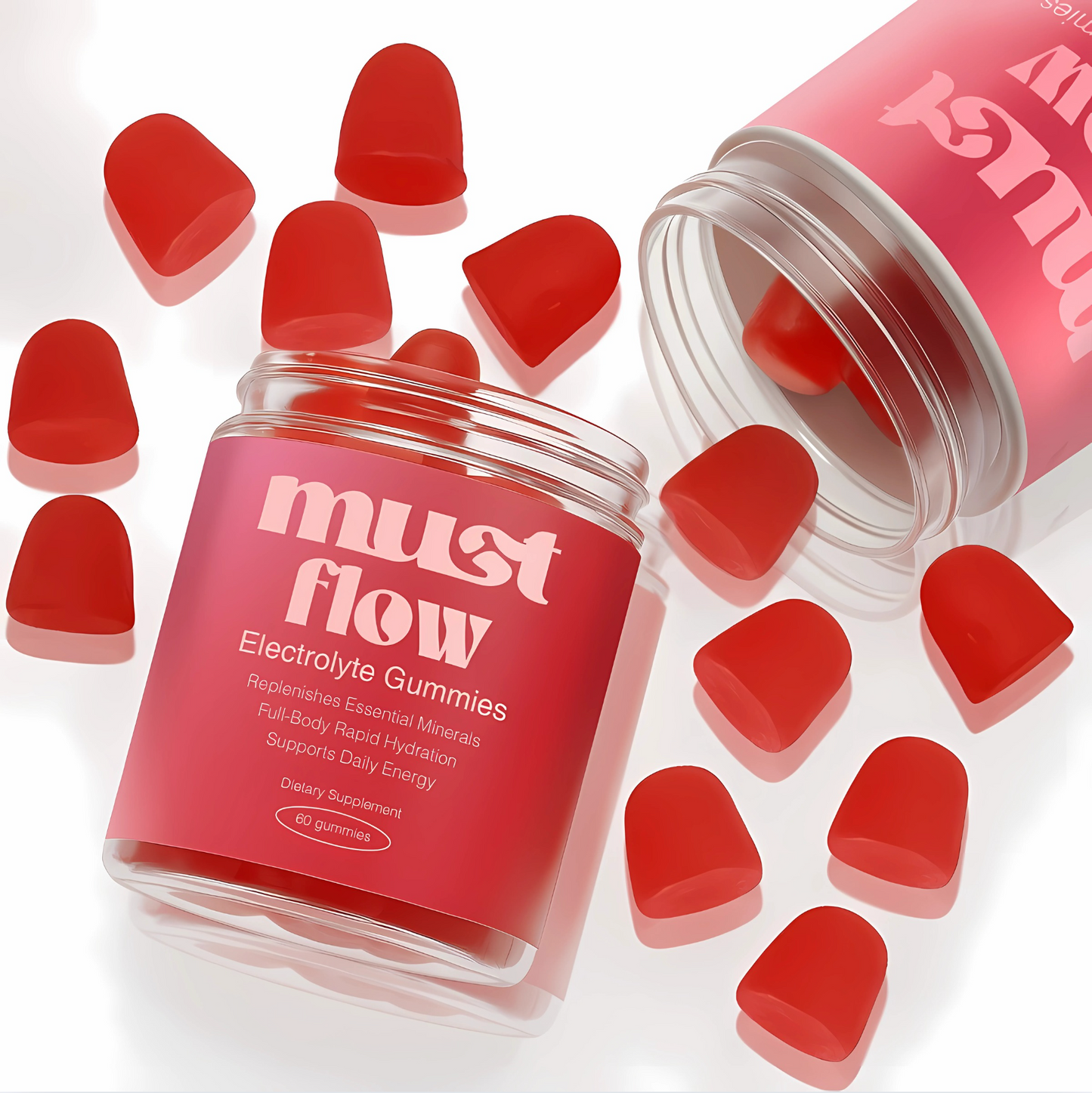 Must Flow | Electrolytes Gummies