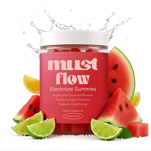 Must Flow | Electrolytes Gummies