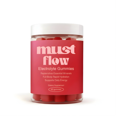 Must Flow | Electrolytes Gummies